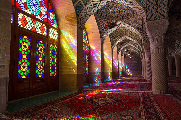 istock Nasir al-Mulk Mosque in Shiraz, Iran 475539364
