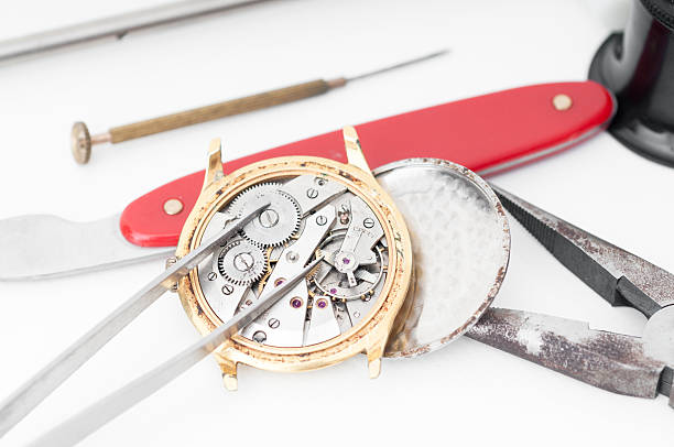 istock Repair of watches 475539679