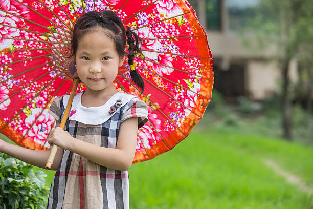 istock Chinese cute little girl 475540408
