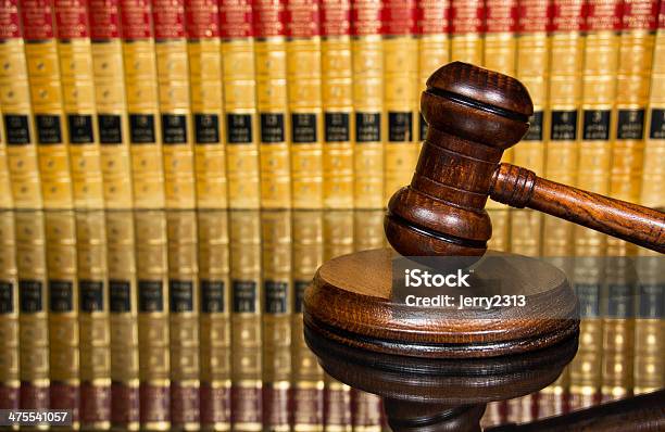 Justice Gavel Stock Photo - Download Image Now - Advice, Book, Concepts