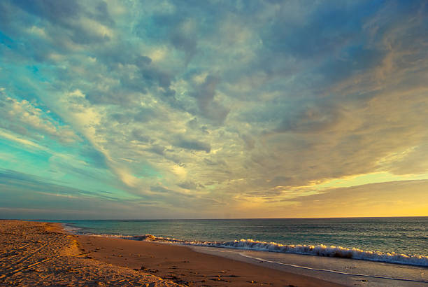 istock Majestic sunset over the Black Sea 475541209