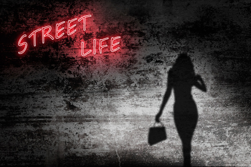 Street life prostitute