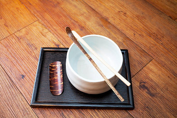 istock Preparing Japanese Matcha tea ceremony 475544274