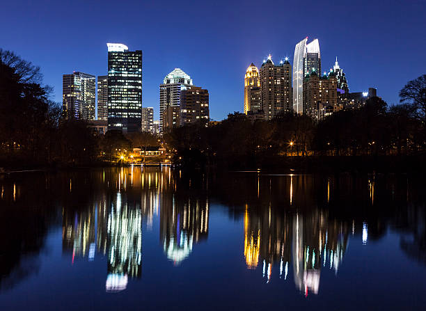 istock Midtown Atlanta Night 475544609