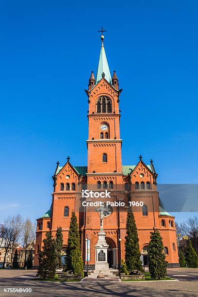 Stanne Church In Zabrze Stock Photo - Download Image Now - Church, Poland, 2015