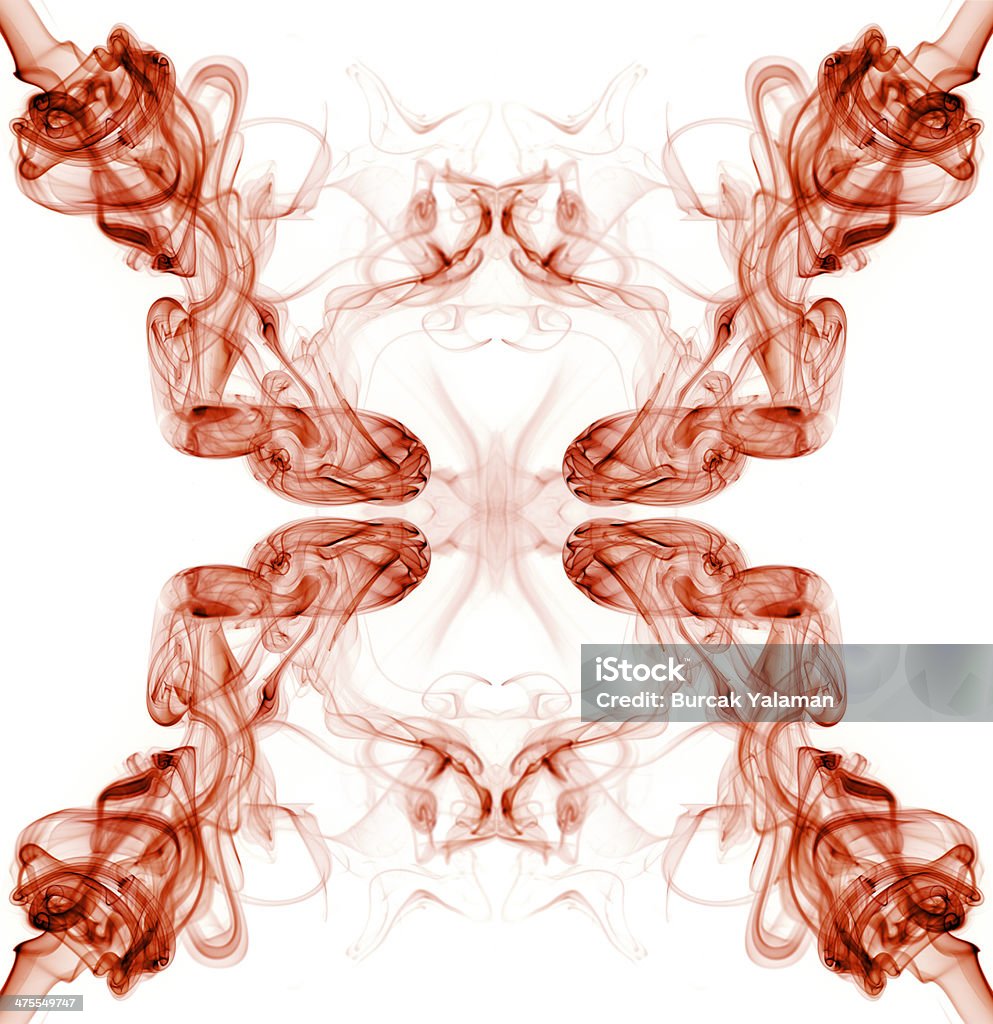Abstract Smoke wave Abstract Smoke in white background. Abstract Stock Photo