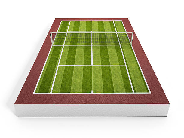 istock Tennis court 475552036