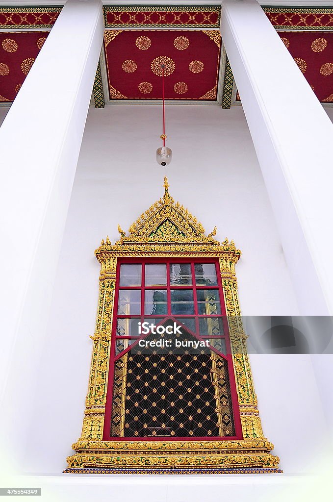 Wat Ratchanaddaram - Foto stock royalty-free di Bangkok