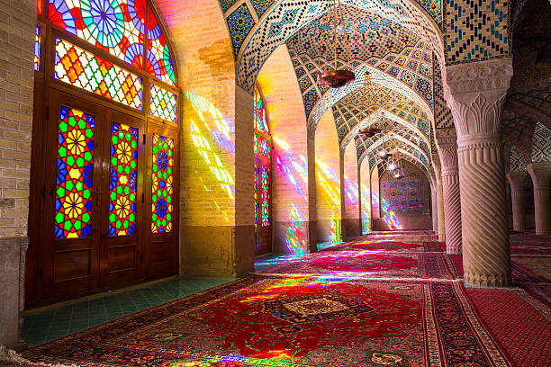 istock Nasir al-Mulk Mosque in Shiraz, Iran 475555454