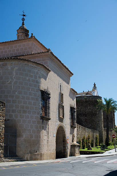 istock Puerta of Trujillo in Plasencia, Spain. 475555466
