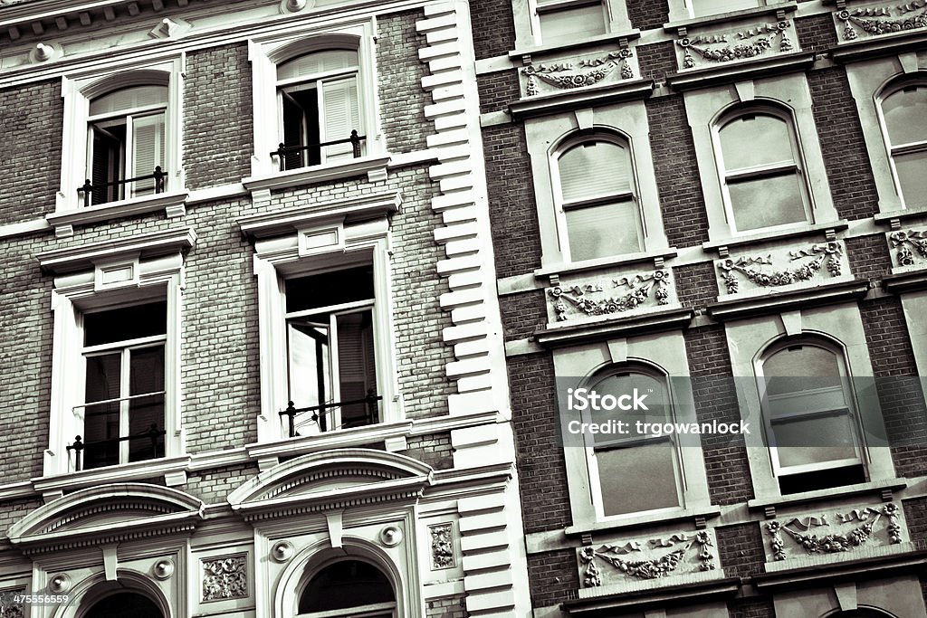 Architettura di Londra - Foto stock royalty-free di Appartamento