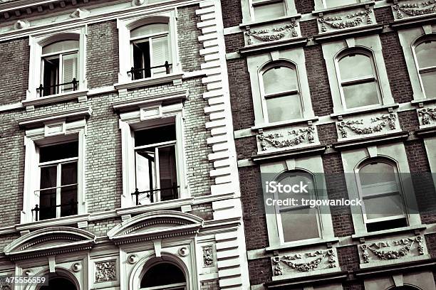 Architettura Di Londra - Fotografie stock e altre immagini di Appartamento - Appartamento, Architettura, Bianco e nero