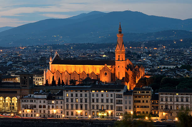 istock Santa Croce, Florence, Tuscany 475557477