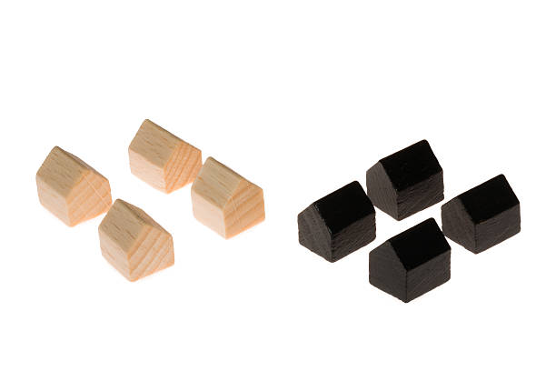 istock Wooden board gaming pieces 475558229