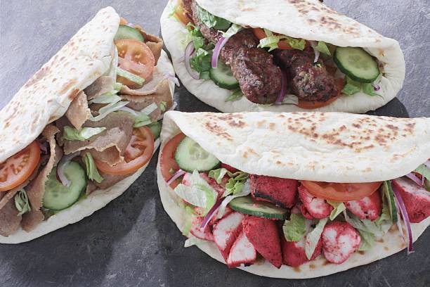 istock shish kofte kofta tikka,donner kebab naan sandwich 475558357