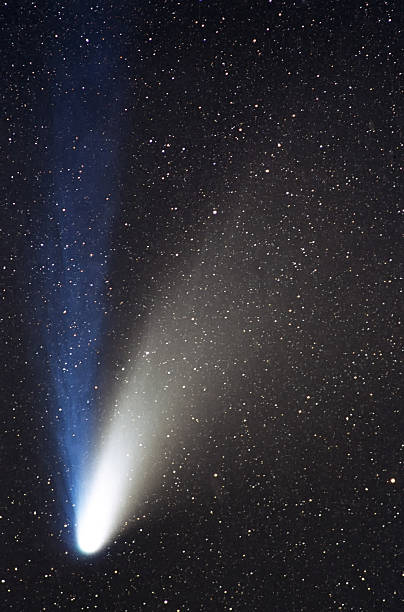 cometa - mt lemmon - fotografias e filmes do acervo