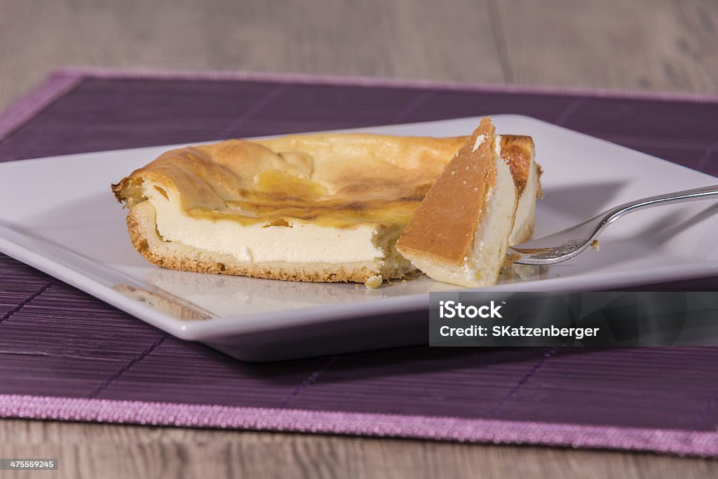 Käsekuchen - Foto de stock de A cuadros libre de derechos