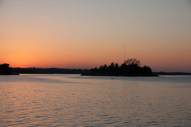 istock Peten lake, Flores, Guatemala 475559409