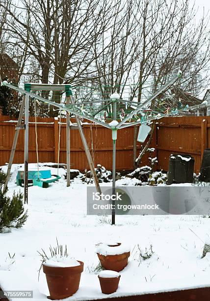 Garden In The Snow Stock Photo - Download Image Now - Agreement, Armed Forces, Blanket