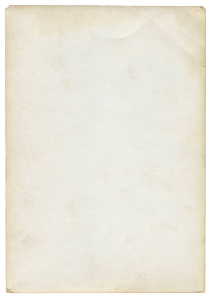 istock Vintage Paper isolated (clipping path included) 475560052