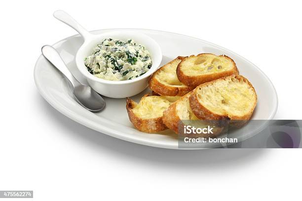 Artichoke Spinach Dip Healthy Vegetarian Food Stock Photo - Download Image Now - Dipping Sauce, Artichoke, Spinach