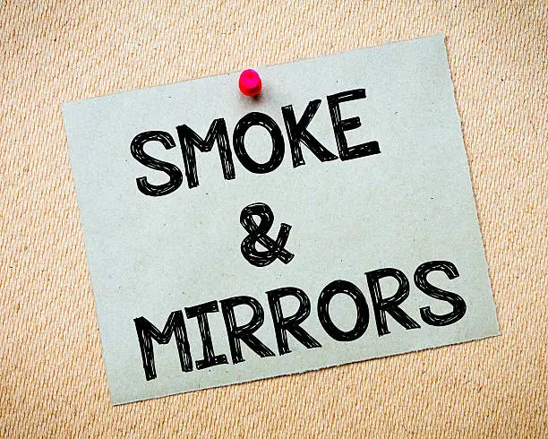 Photo of Smoke and Mirrors