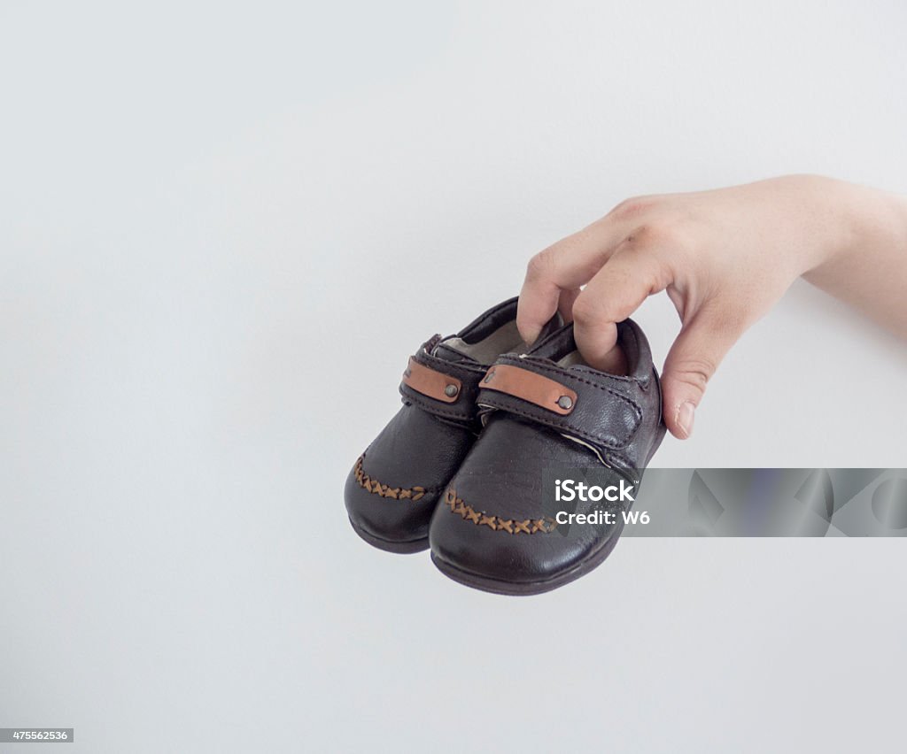 Baby-Schuhe - Lizenzfrei 2015 Stock-Foto