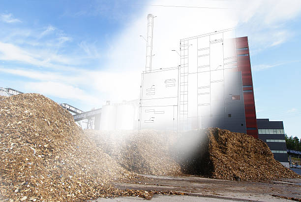 istock Sketch of factory design 475566688