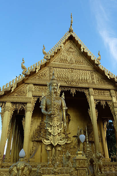 istock thai gold temple the front angel 475566928