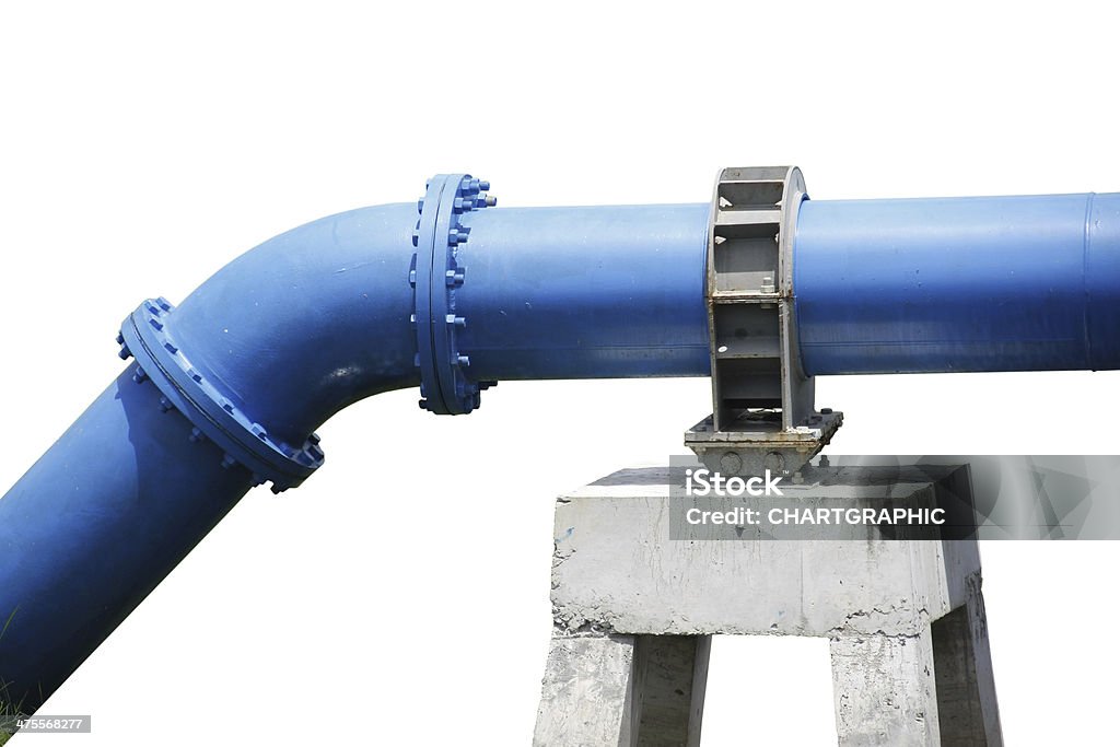 Wasser-pipeline - Lizenzfrei Ausrüstung und Geräte Stock-Foto