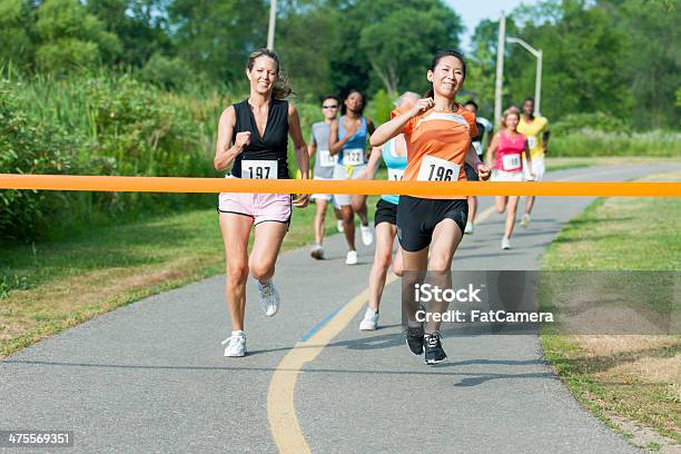 Runners Stock Photo - Download Image Now - Cross-Country Running, Sports Race, Winning