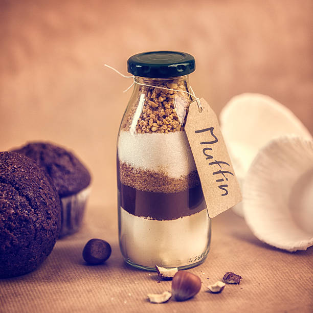 istock Homemade Muffin Mix in a Jar 475569798