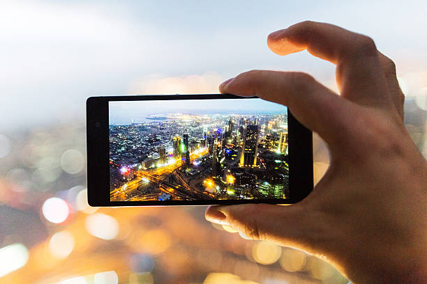 istock Making a photo with the telephone 475570294