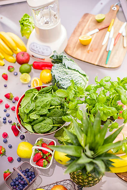 istock Preparing Homemade Smoothie in a Blender 475570350