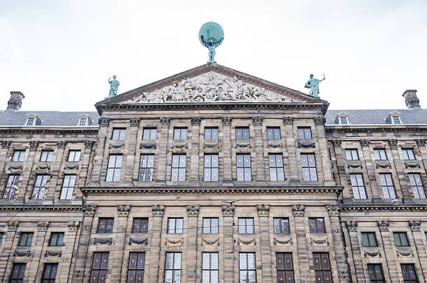 istock Royal Castle in Amsterdam, Architecture Details 475574360