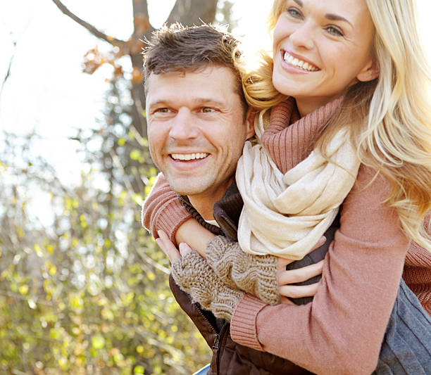istock Having fun in the Autumn sunshine 475574449