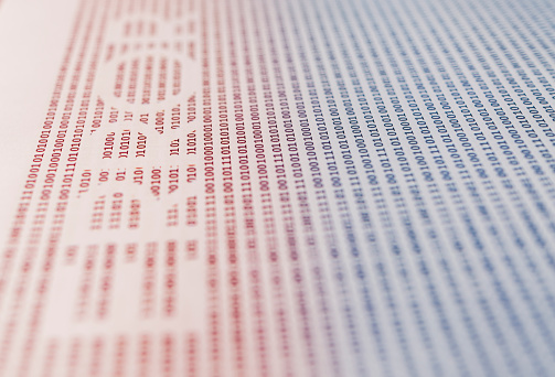 Bad Code Stock Photo - Download Image Now - 2015, Abstract, Artificial ...