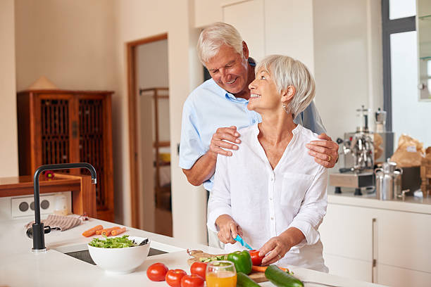 istock Their kitchen is seasoned with love 475575464