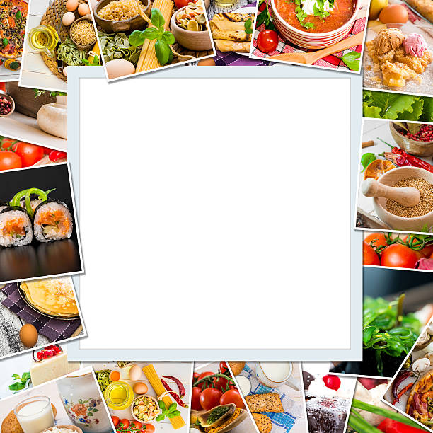 istock Frame photos of food 475575900