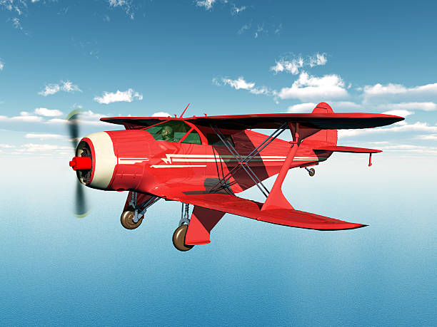 istock American biplane from the 1930s 475579376