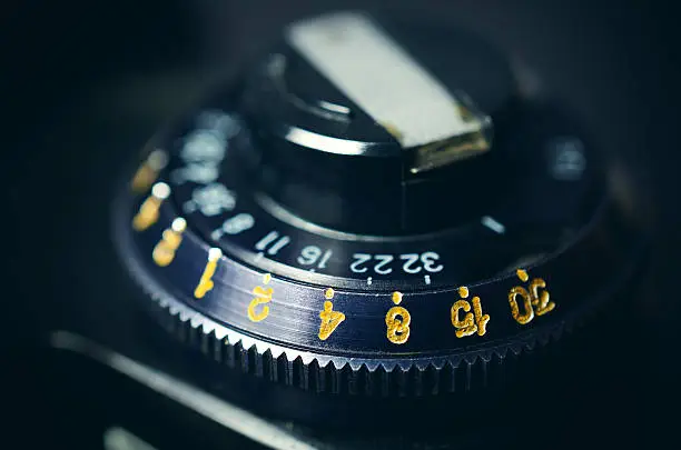 Photo of Old film camera