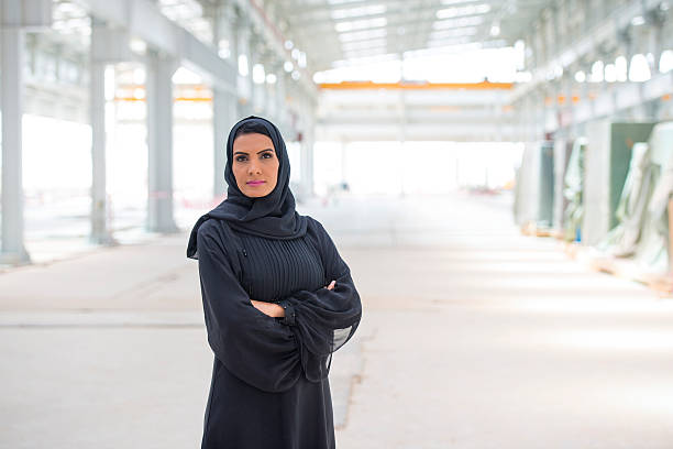 istock Confident Emirati Businesswoman 475582478