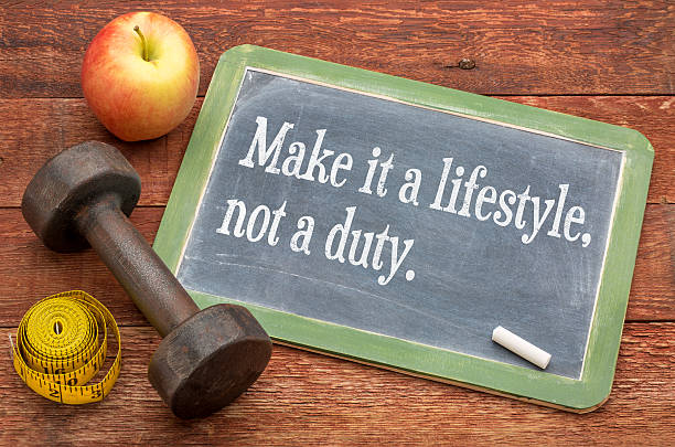 istock Make it a lifestyle, not a duty 475585958