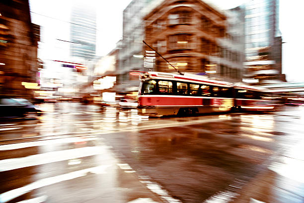 istock Streetcar in Toronto 475586220