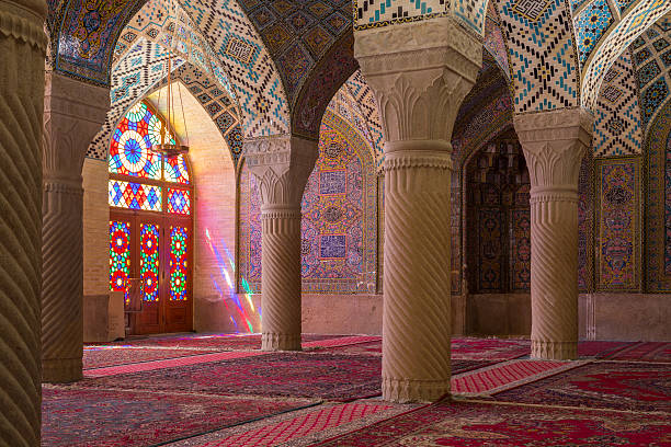 istock Nasir al-Mulk Mosque in Shiraz, Iran 475586364