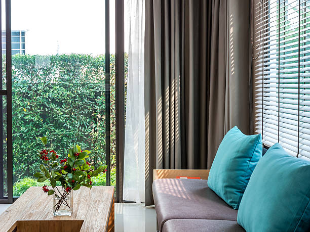 istock Modern Living room interior design with part of sofa 475586914