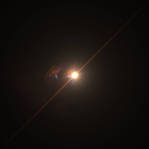 istock Abstract image of  lighting flare 475589276