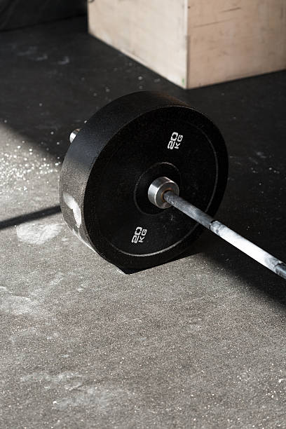 istock Photo of barbell 475589560