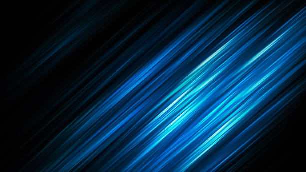 istock Elegant blue abstract shiny stripes 475589728