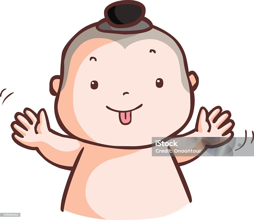 Little Thai Boy Make A Wry Face Vector Stock Illustration Download